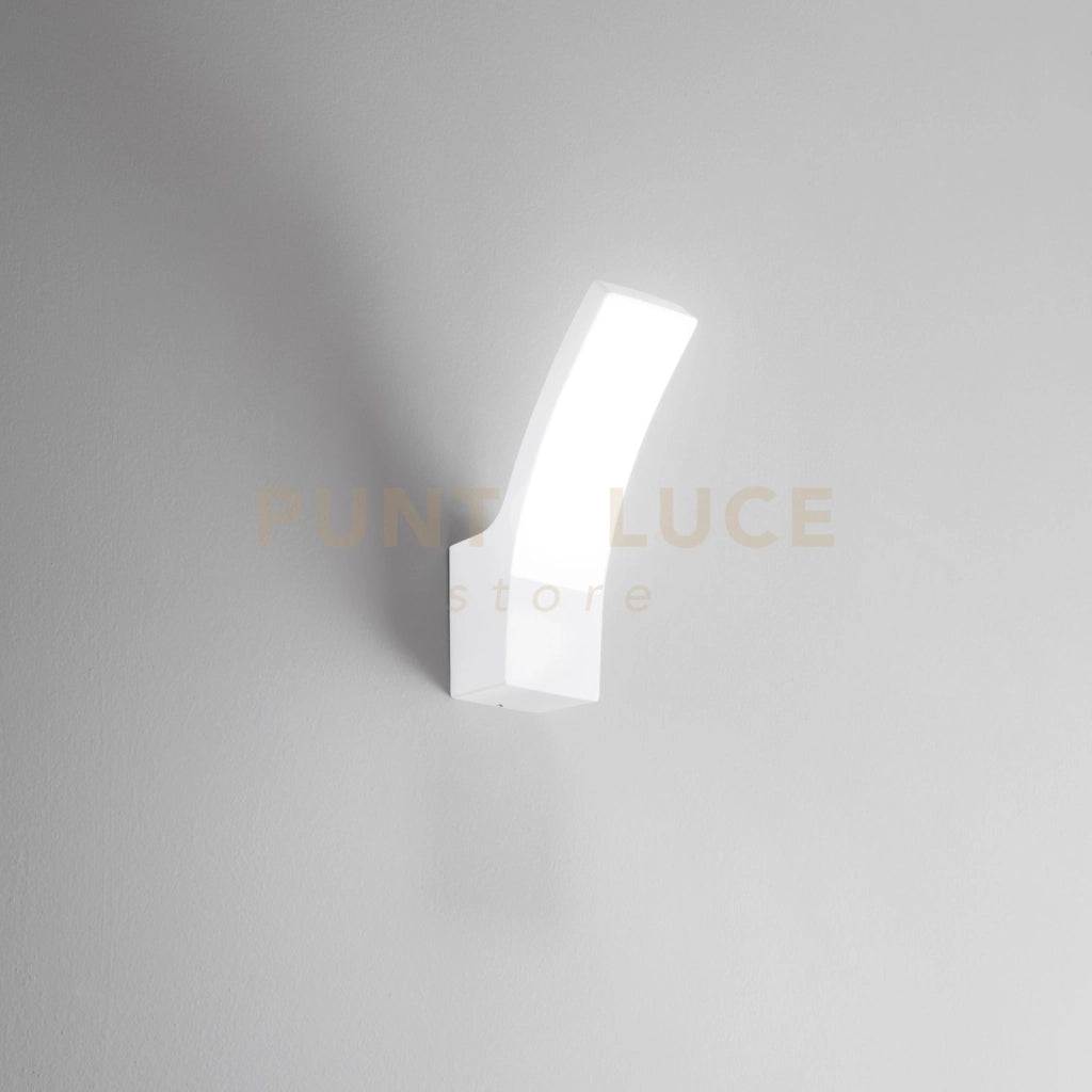 APPLIQUE LED SAIL BIANCA 12W 1440LM CCT 3000K / 4000K IP65 8X16X24,5CM