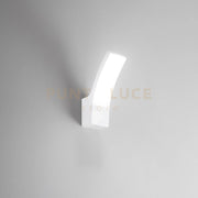 APPLIQUE LED SAIL BIANCA 12W 1440LM CCT 3000K / 4000K IP65 8X16X24,5CM