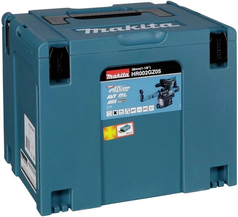 HR002GZ05 XGT Cordless Combi Hammer marca Makita