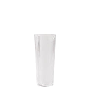 Handy Caraffa in Vetro Soffiato Trasparente con Decorazione a Solchi Verticali Elegante e Raffinata per Acqua Vino e Bevande Fredde Design Moderno