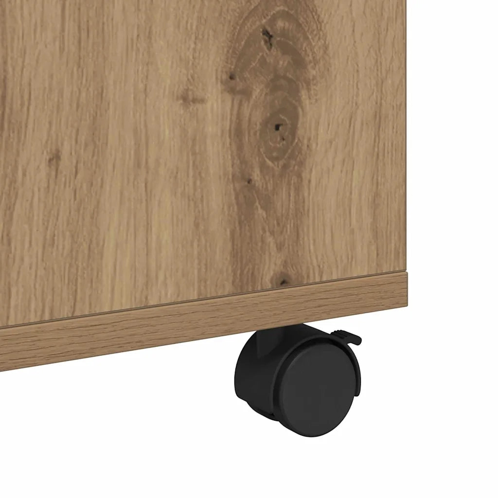 Tavolino da salotto Rovere artigianale 75 x 75 x 38 cm 875481