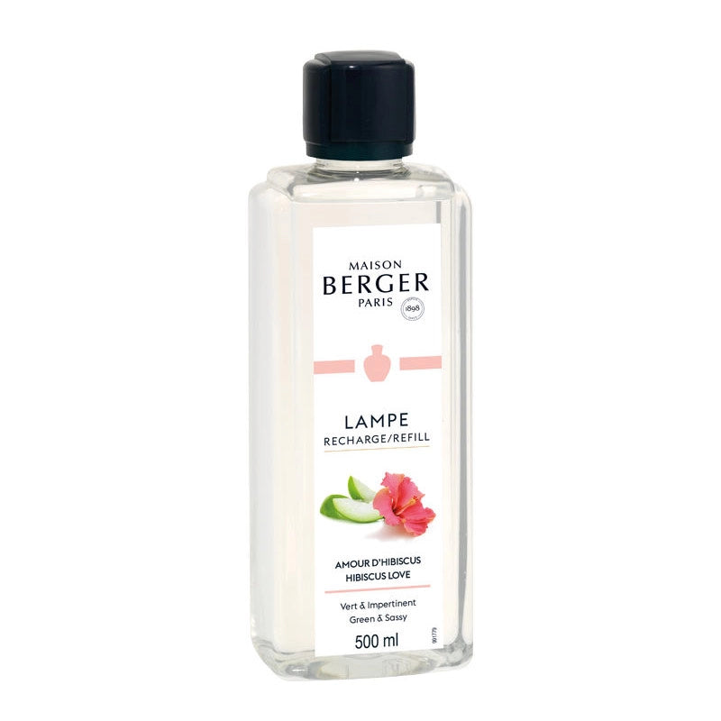 Ricarica Lampada Catalitica Diffusore Profumo Amour d'Hibiscus Maison Berger