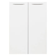 1coppia coppia ante componibili per libreria 'egaleo' cm. 75 x h.105 - bianche cod:ferx.7950210nlm