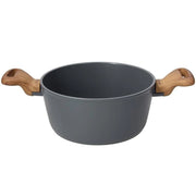 Casseruola Antiaderente Recycled T-Care Grey 20 cm Tognana
