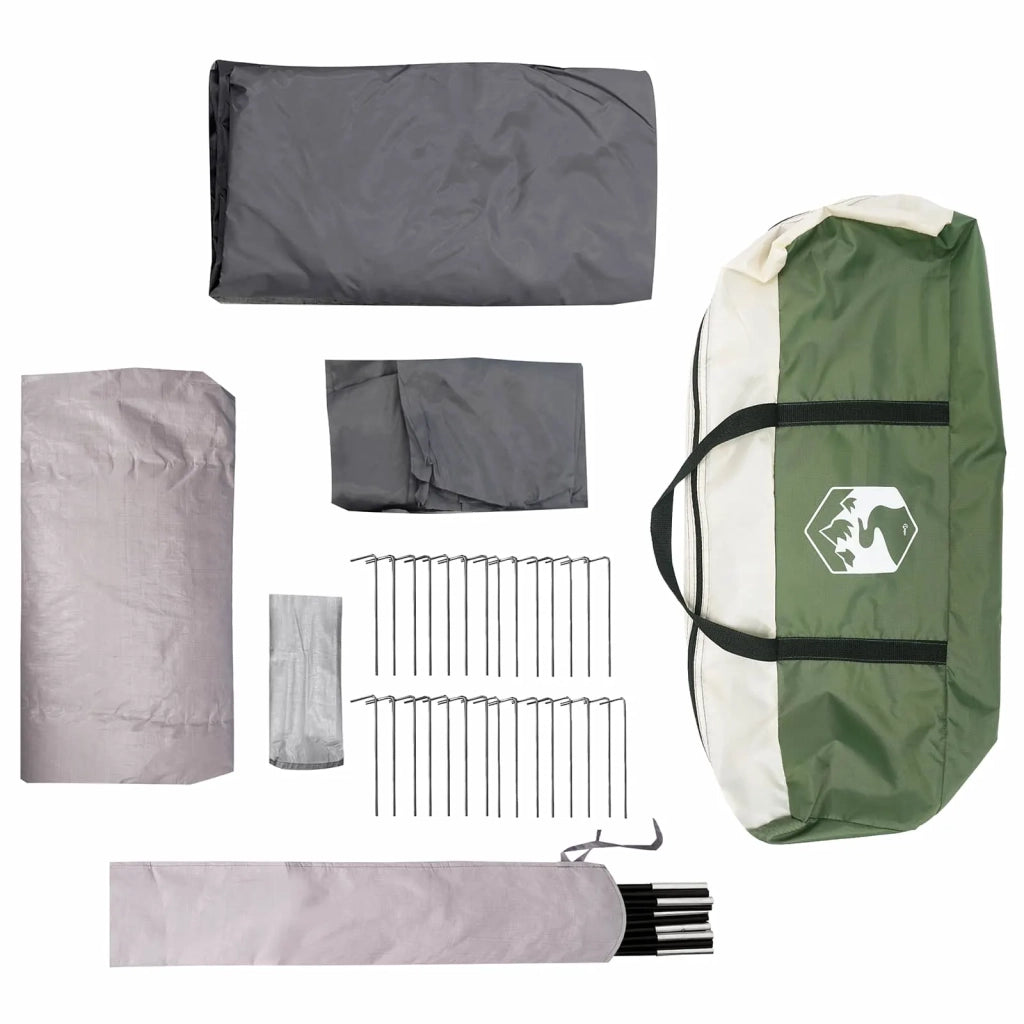 Tenda a tunnel Verde 560 x 395 x 212 cm 42017439