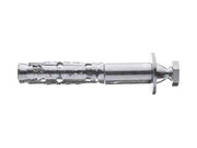 TASSELLO IN ACCIAIO CON VITE TE ANTINTRUSIONE LE/DR- - ø 12x75mm, 8 MA - 25 pezzi ELEMATIC
