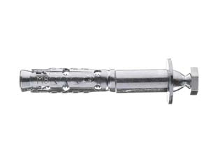 TASSELLO IN ACCIAIO CON VITE TE ANTINTRUSIONE LE/DR- - ø 12x75mm, 8 MA - 25 pezzi ELEMATIC