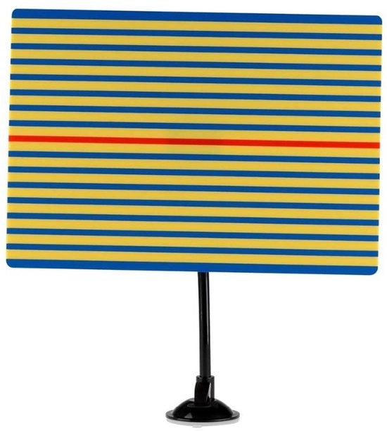 Pannello di deodorante di alta qualità in plastica - Illuminazione LED - Design di appoggio - Resistente all'usura - Duraturo - 30x21 cm - Rimuovete le imperfezioni