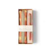Set penna e astuccio - Terracotta Sun