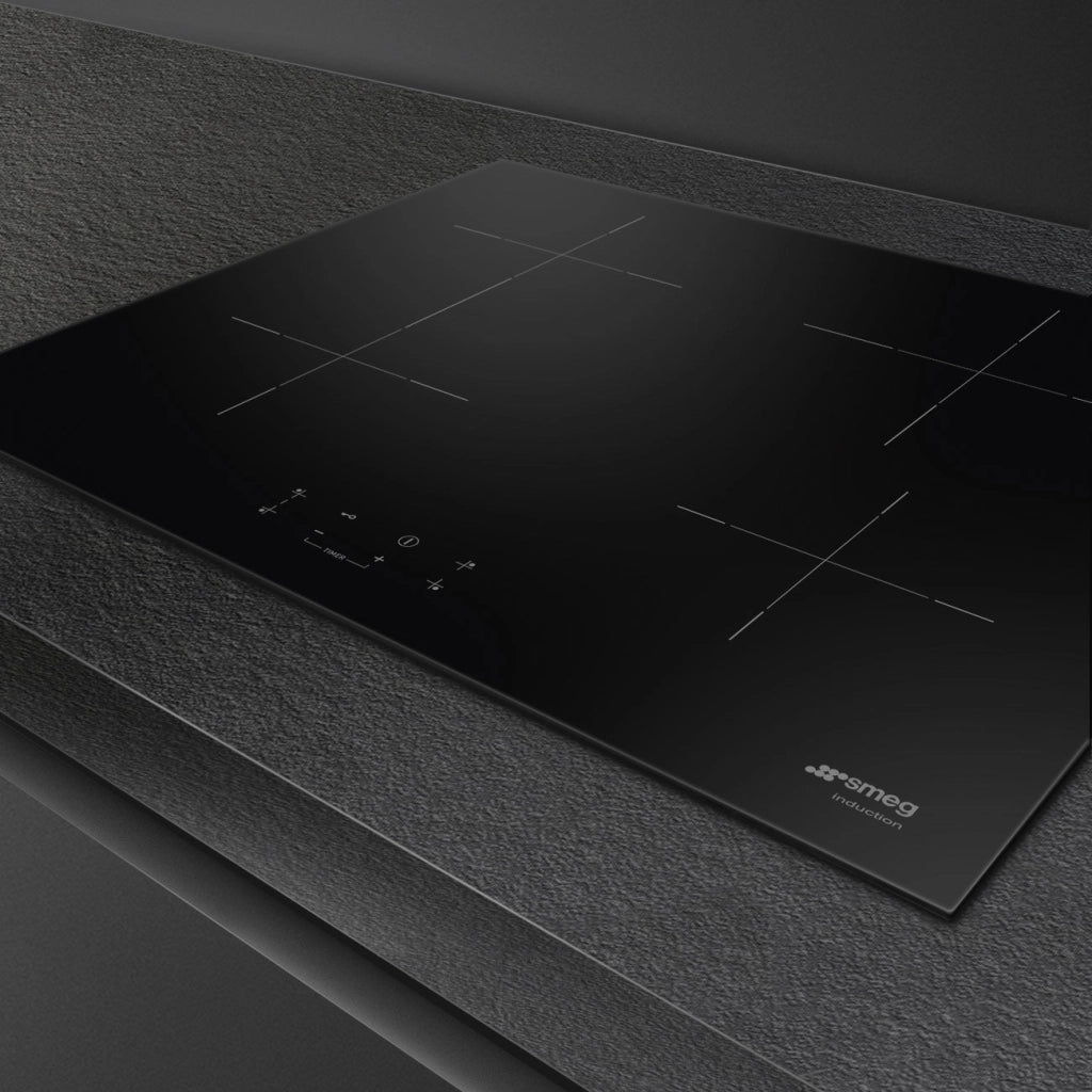 Smeg si1b2642d piano cottura induzione 60 cm estetica universale, limitatore di potenza , zona bridge