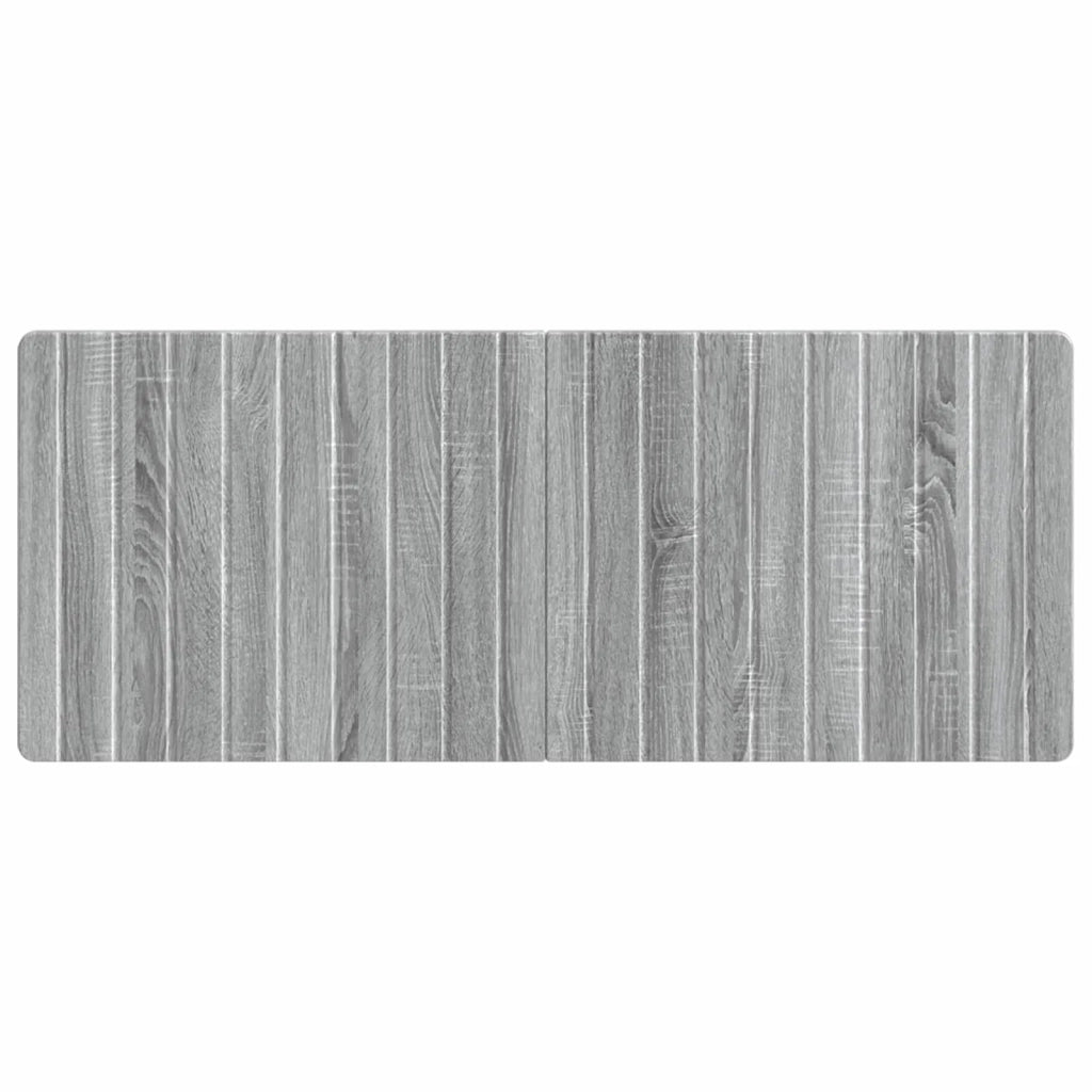 Testiera da Muro ZWOLLE Sonoma grigio Legno ingegnerizzato 896531