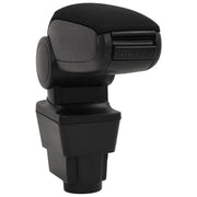 Bracciolo per Auto Nero 11x35x(32-49) cm in ABS 154679