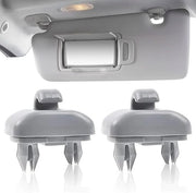 Zona solare clip a clip, 2 parti di attacco zona solare zona solare interno attacco houder, adatto per A1, A3, A4, A5, Q3, Q5 (8E0, 857, 562) A7, B6, B7, B8, S4, S5