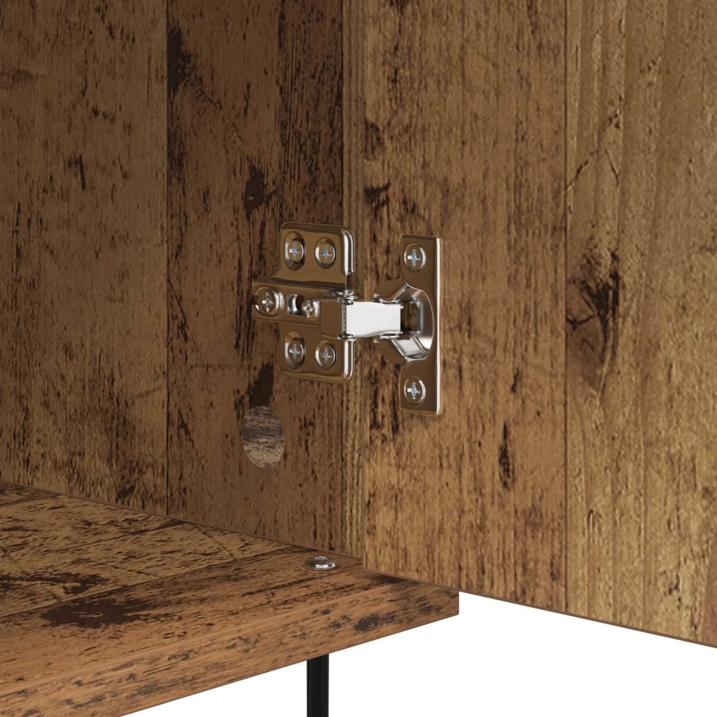 Credenza Legno vecchio 35 x 40 x 70 cm Legno multistrato 881759