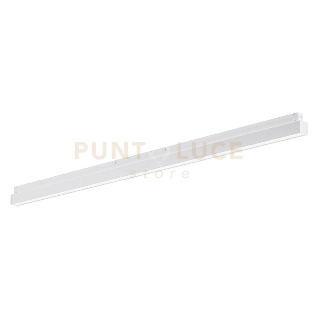 GFA1262- MODULO LED PER BINARIO DOPPIA ACCENSIONE AD INCASTRO MAGNETICO PER BINARIO 48V 3000K 2515LM 36W 89,5CM BIANCO