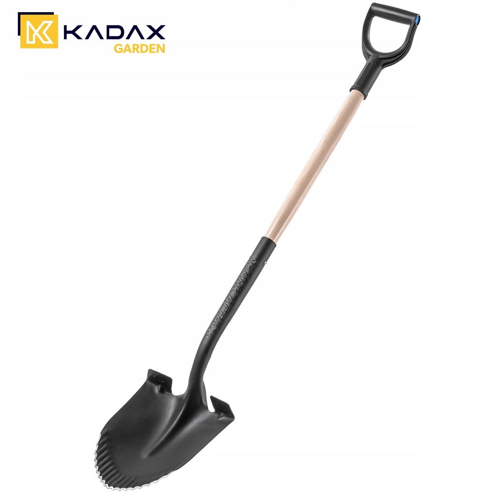 Pala KADAX Sharp da 132 cm per scavare in giardino con manico