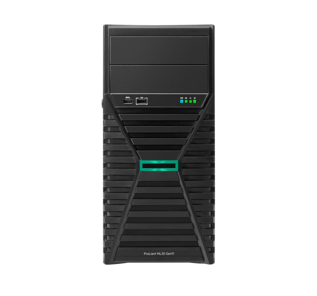 Server hpe ml30 e2434 32gb 480gb*2 g11 sata 8sff 800w smartchoice - P71387-425