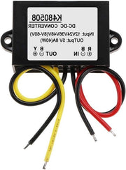 Convertitore di Tensione Regolatore 12V 24V 36V 48V a 5V 8A Impermeabile - Modulo di Alimentazione