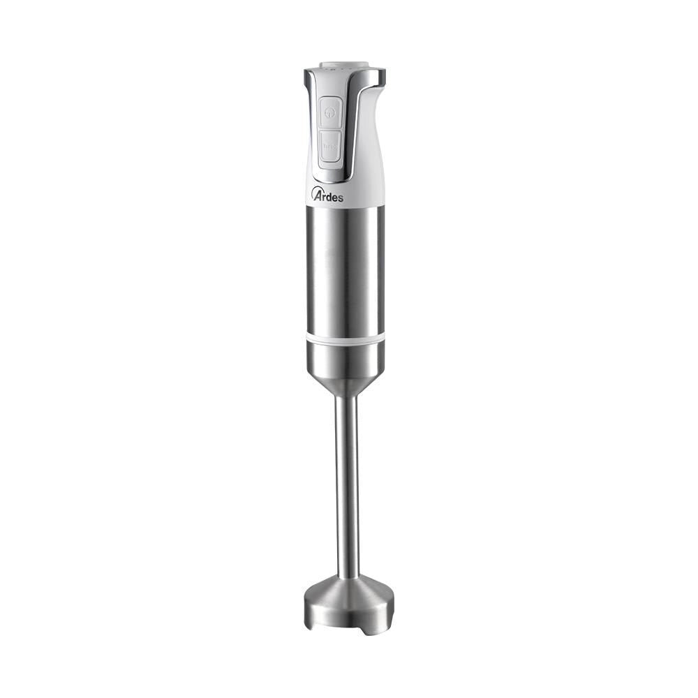 Ardes Trinity 0,7 L Frullatore ad immersione 1000 W Acciaio inossidabile, Bianco