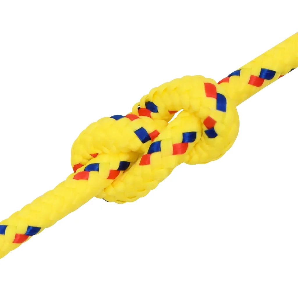 Corda | Fune per barca Gialla 10 mm 25 m in Polipropilene