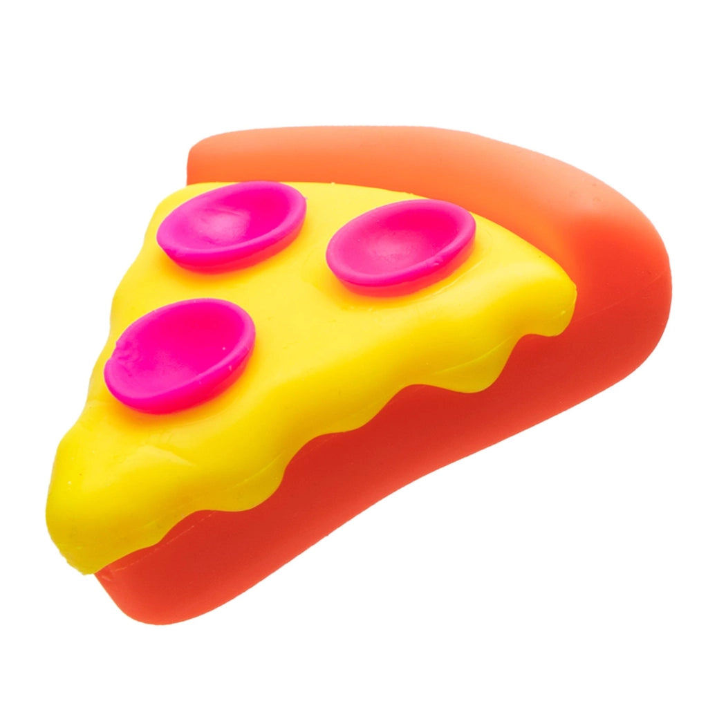 Pizza Squishy, Giocattolo da spremere di Pizza Fetta di Pizza Giocattoli Giocattolo da Schiacciare Antistress Squishies