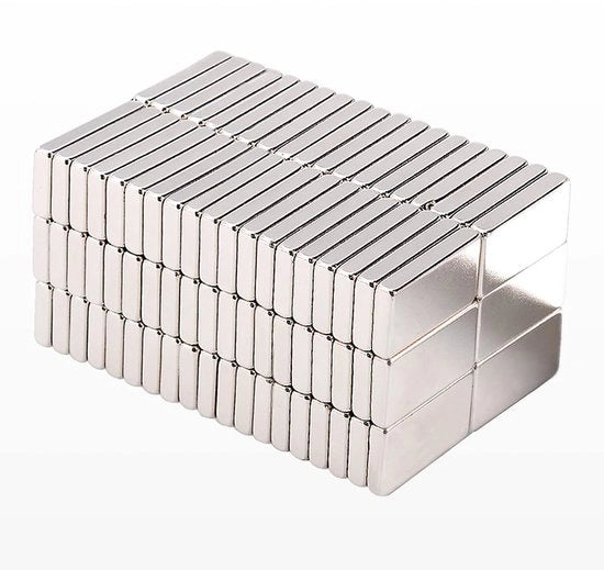 Magnetici Neodymium 6x3x1,5mm Extra Resistenti, 120 Pezzi Magnetici Plastici Resistenti Magnetici per Piccoli Oggetti, Tavoli Magnetici per Mini Magnetici, Pannelli Magnetici per Oggetti Piccoli, Accessori per Fridge, Foto, Carte, Carte da Visita, Ufficio