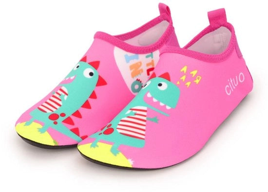 Sfioranti per bambini - scarpe da bagno per bambini - veloci asciuganti - scarpe da spiaggia per bambini - morbide e respiranti coperte per pavimenti per interni - adatte per piscine, surf, sport e yoga - taglia 23-24
