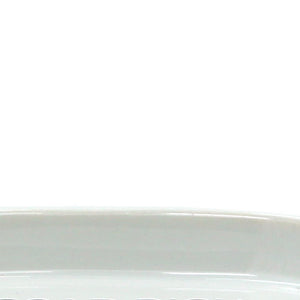 Portasapone in ceramica bianco - serie White