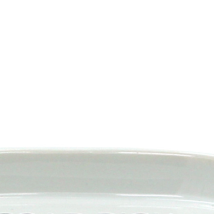 Portasapone in ceramica bianco - serie White