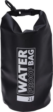 Zak Robusta - Impermeabile - Protezione dall'Acqua - Polyester - Grilletto di Sicurezza - Ideale per Spiaggia/Camping - Borsa Impermeabile