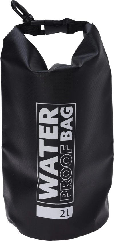 Zak Robusta - Impermeabile - Protezione dall'Acqua - Polyester - Grilletto di Sicurezza - Ideale per Spiaggia/Camping - Borsa Impermeabile