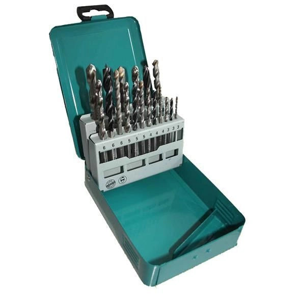 Makita D-46202 punta per trapano Set di punte per trapano 18 pz