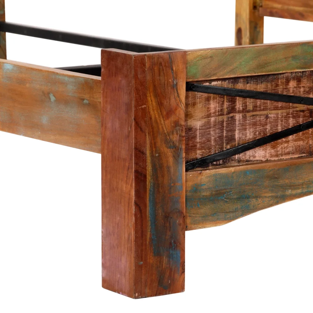 Giroletto in Legno Massello di Recupero 160x200 cm cod mxl 60952