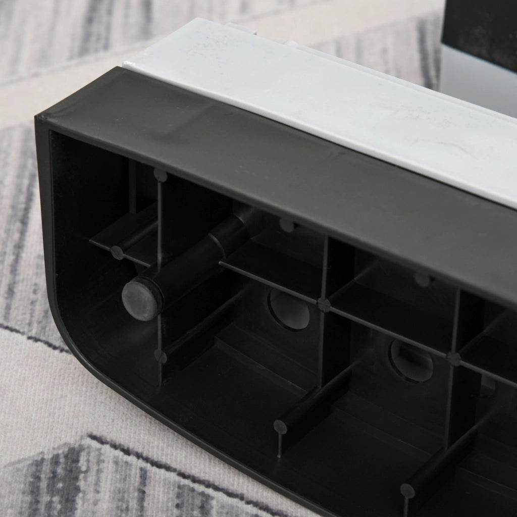 Stepper Fitness A¨¦robic ¨C Minimal ¨C Nero Grigio 80x31x20 cm