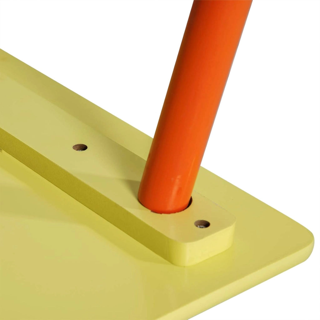 Tavolo e Sedie per Bambini Tavolino con 2 Sgabelli Set Mobili per Soggiorno in Legno
