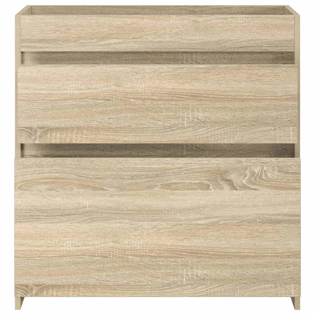 Mobiletto da Bagno Sotto Lavabo Rovere Sonoma