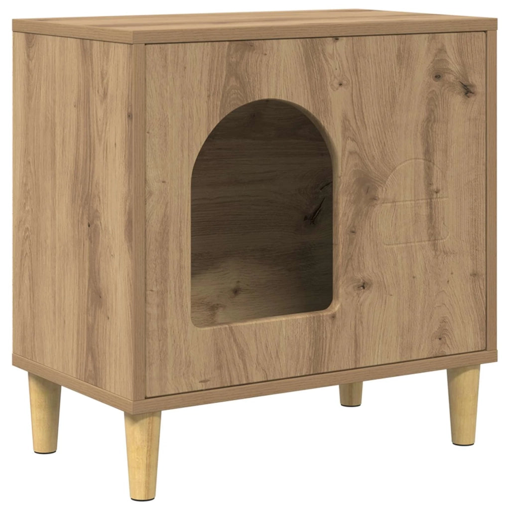 Casa per Gatti Rovere Artigianale 51 x 30 x 52 cm CFW6782364