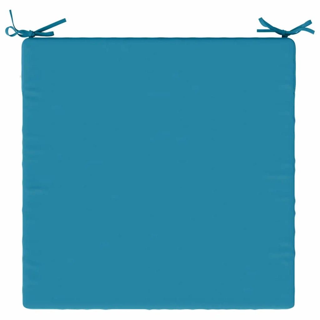 Cuscino per Sedia in Unico Pezzo SOEST 100% Poliestere Azzurro 945091