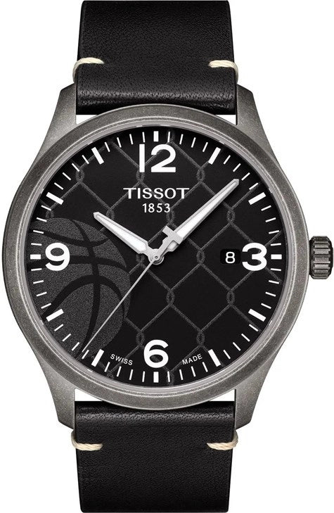 TISSOT Mod. GENT XL 3X3 STREET BASKETBALL Special Pack + Extra Strap