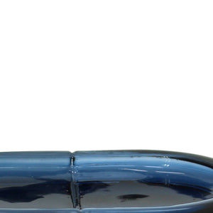 Portasapone in vetro blu - serie Notte