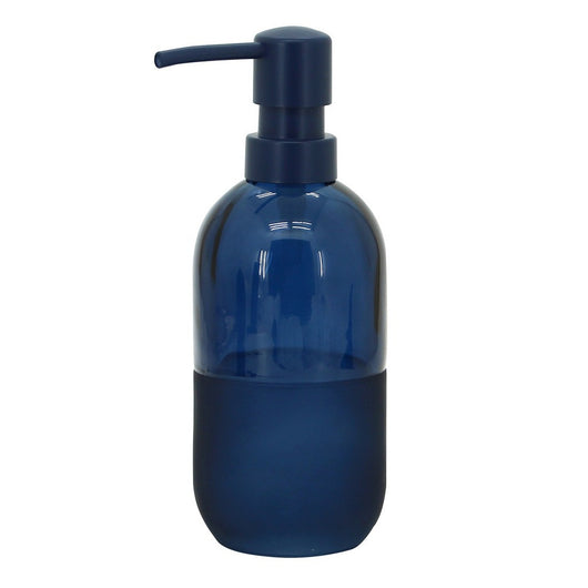 Dispenser in vetro blu - serie Notte