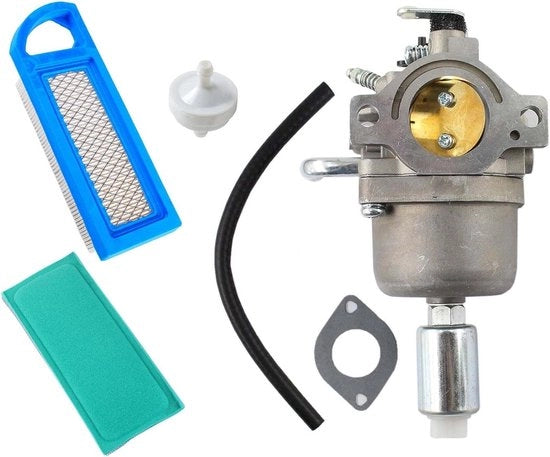 Compatibile con motorizzazioni Briggs & Stratton 13,5 HP carburatore per motori verticale 590400 796078 591731 796109 594593 21B707-0453-B2 21B707-0453-E1 0505-B2.