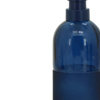 Dispenser in vetro blu - serie Notte