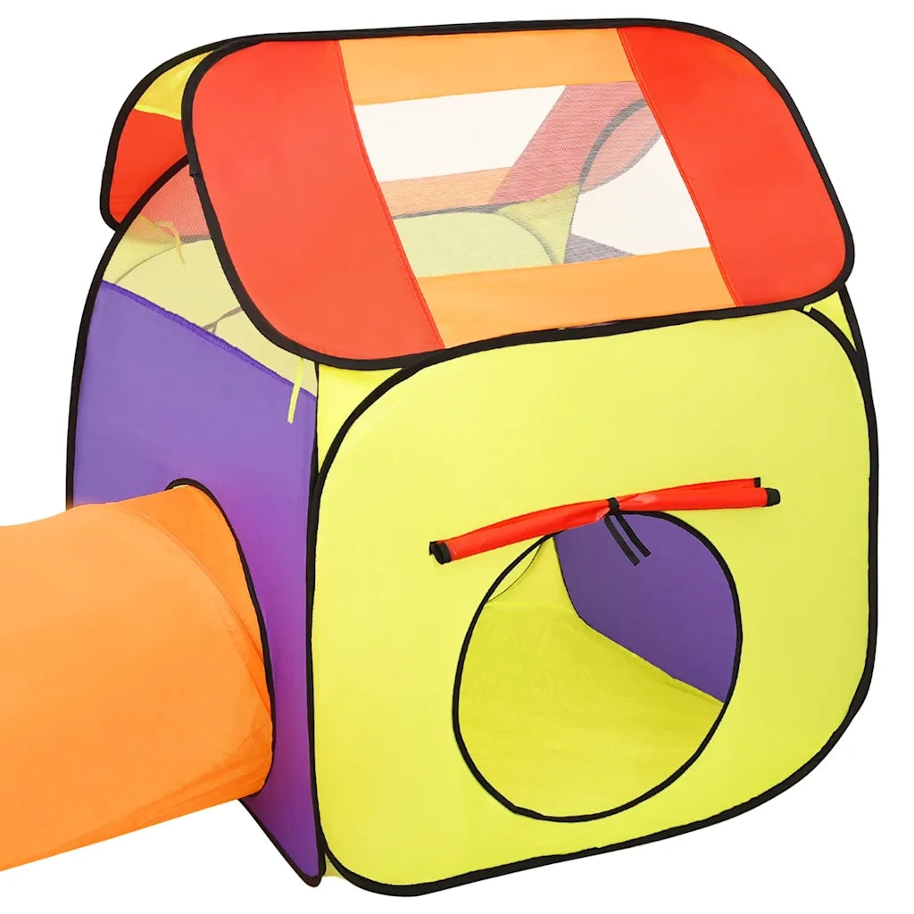 Tenda da Gioco Bambini 250 Palline Multicolore 338x123x111 cm 3107732