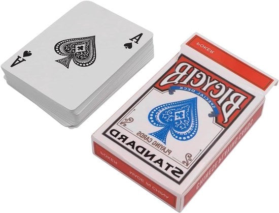 Carte da Gioco Magiche con Effetto di Luce Verde per Illusionisti e Mentalisti - Poker - Magia da Tavola - Gimmick di Illusione di Strada - Palla da Gioco da Risolvere con Carta
