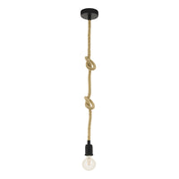 Lampadario A Sospensione Vintage Rampside Acciaio Nero 1 Luce E27