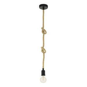 Lampadario A Sospensione Vintage Rampside Acciaio Nero 1 Luce E27