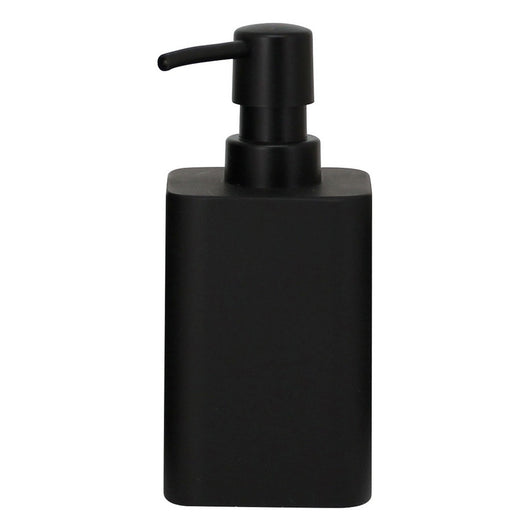 Dispenser in poliresina nera - serie Onice