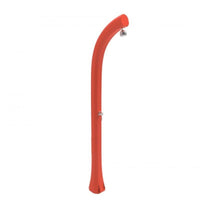 Doccia Solare In Resina Jolly 24 Litri In Alluminio Colore Arancione Cv-B500/2009