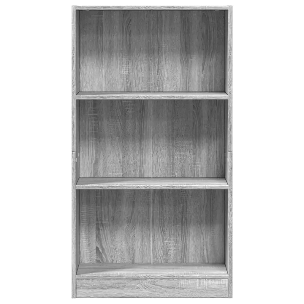 Libreria Grigio Sonoma 60x24x109 cm in Truciolato 857808